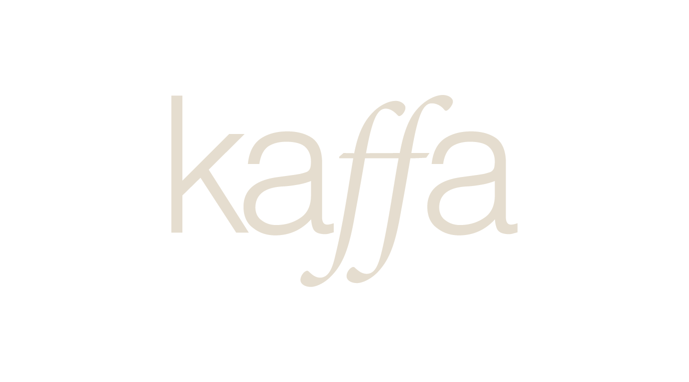 Kaffa brand identity project